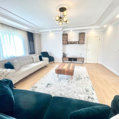 Suitable For Citizenship 6 Room Duplex For Sale In Alanya 12
