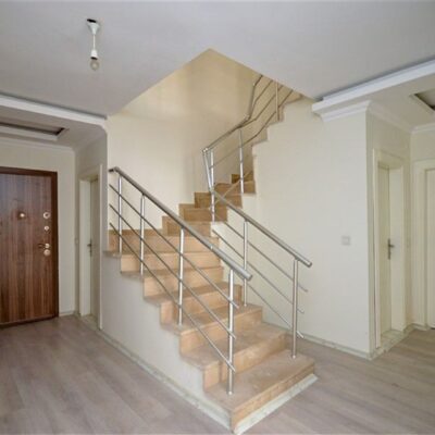 Suitable For Citizenship 8 Room Duplex For Sale In Alanya 5