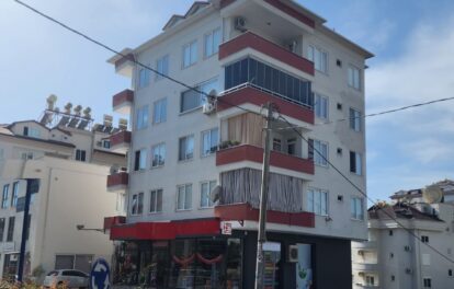 Suitable For Citizenship Cheap 3 Room Apartment For Sale In Cikcilli Alanya 2