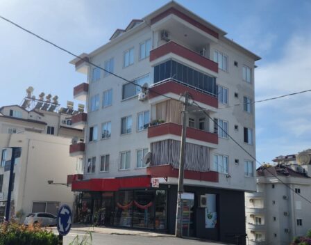 Geeignet für die Staatsbürgerschaft Günstige 3-Zimmer-Wohnung zum Verkauf in Cikcilli Alanya 2