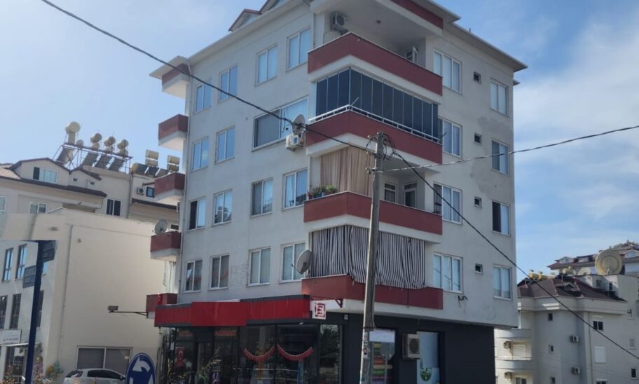 Suitable For Citizenship Cheap 3 Room Apartment For Sale In Cikcilli Alanya 2