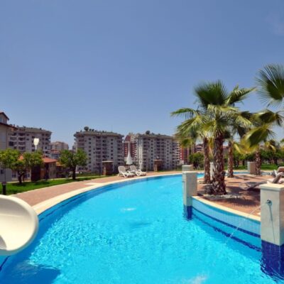 2 Room Flat For Sale In Aramis Terrace 2 Residence Cikcilli Alanya 2