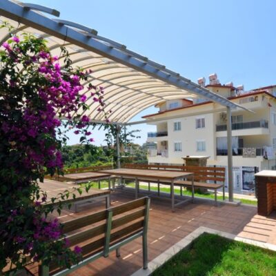 2 Room Flat For Sale In Aramis Terrace 2 Residence Cikcilli Alanya 3