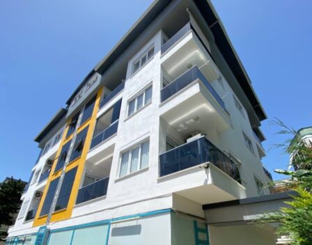 2 Room Flat For Sale In Cleopatra Alanya 1