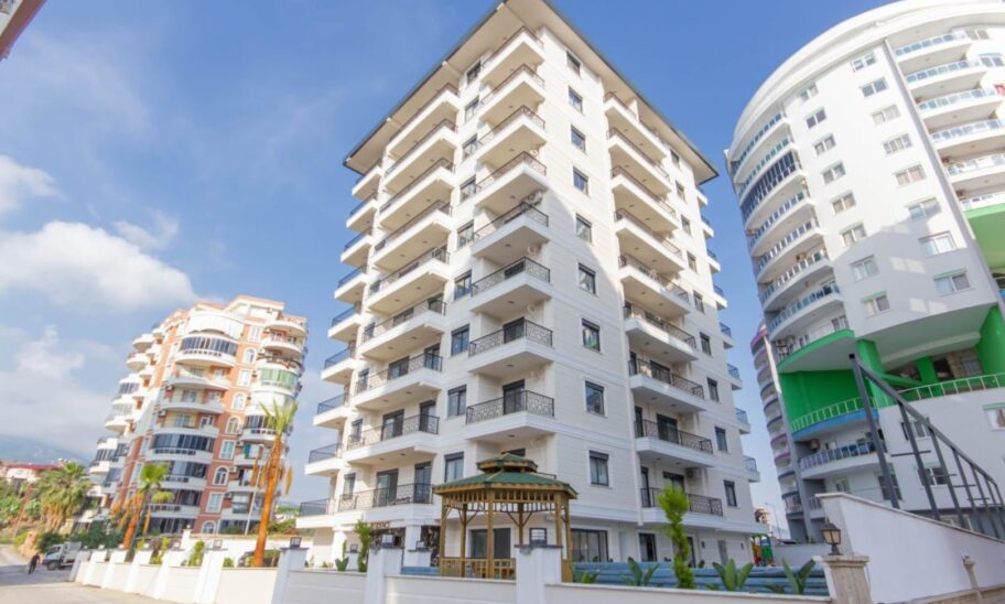 2-Zimmer-Wohnung zum Verkauf in Mahmutlar Alanya 4
