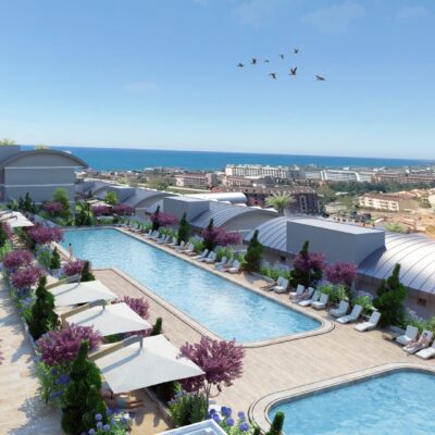 2 Room Flat From Project For Sale In Konakli Alanya 4