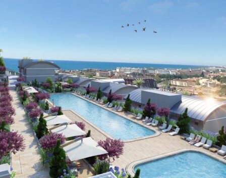 2 Room Flat From Project For Sale In Konakli Alanya 4