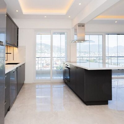 3 Bedroom Apartment For Sale On Alanya Castle With Sea View 12
