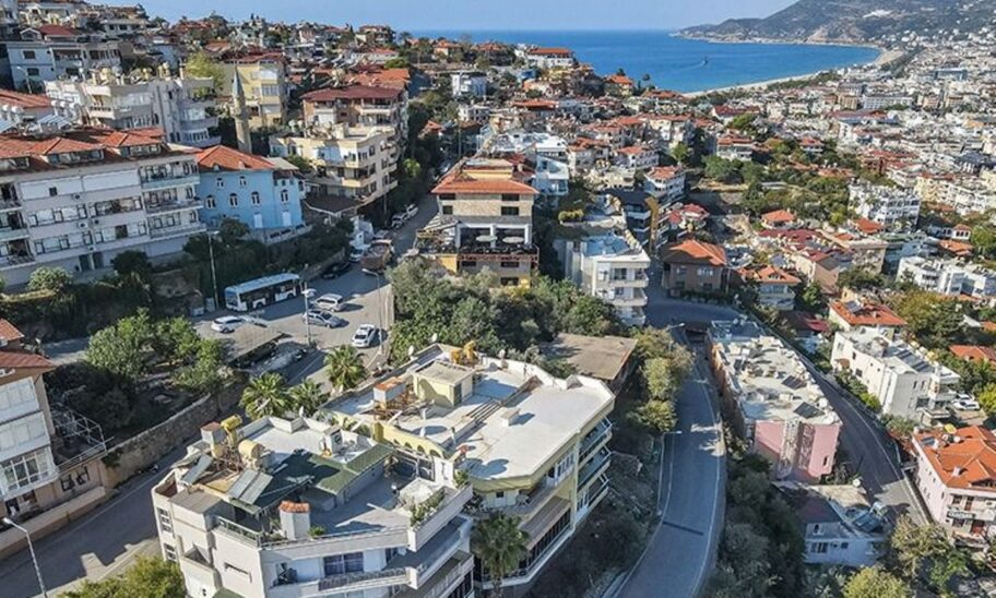 3 Bedroom Apartment For Sale On Alanya Castle With Sea View 15