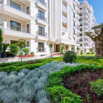 3 Room Apartment For Sale In Alanya Towers Oba Alanya 2