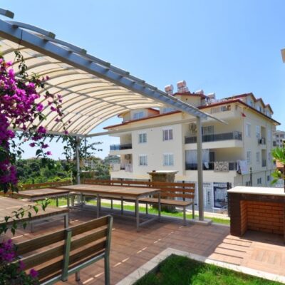 3 Room Apartment For Sale In Aramis Terrace 2 Cikcilli Alanya 1