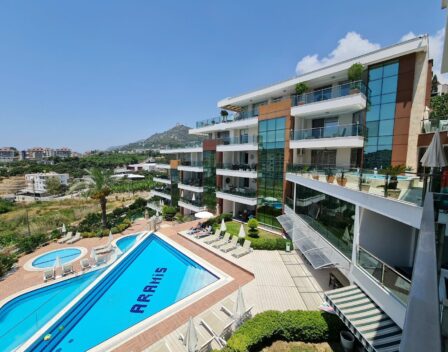3 Room Apartment For Sale In Aramis Terrace 2 Cikcilli Alanya 8