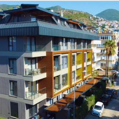 3 Room Apartment For Sale In Cleopatra Ventri Residence Alanya 2