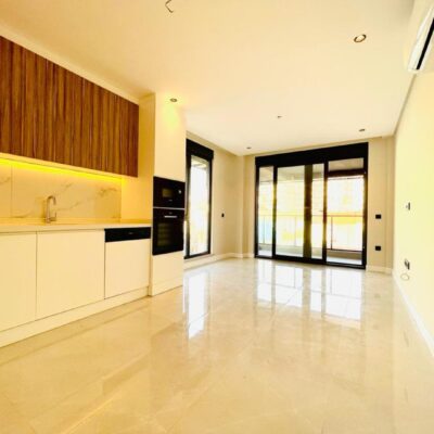 3 Room Apartment For Sale In Cleopatra Ventri Residence Alanya 7