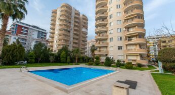 SOB-3103 – Mahmutlar Alanya Apartment for sale with 3 Room
