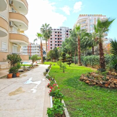 3 roms leilighet til salgs i Mahmutlar Alanya 10