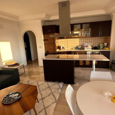 3 Room Apartment For Sale In Nimkar 2 Residence Tosmur Alanya 2