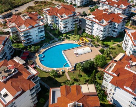 3 Room Apartment For Sale In Oba Alanya 1