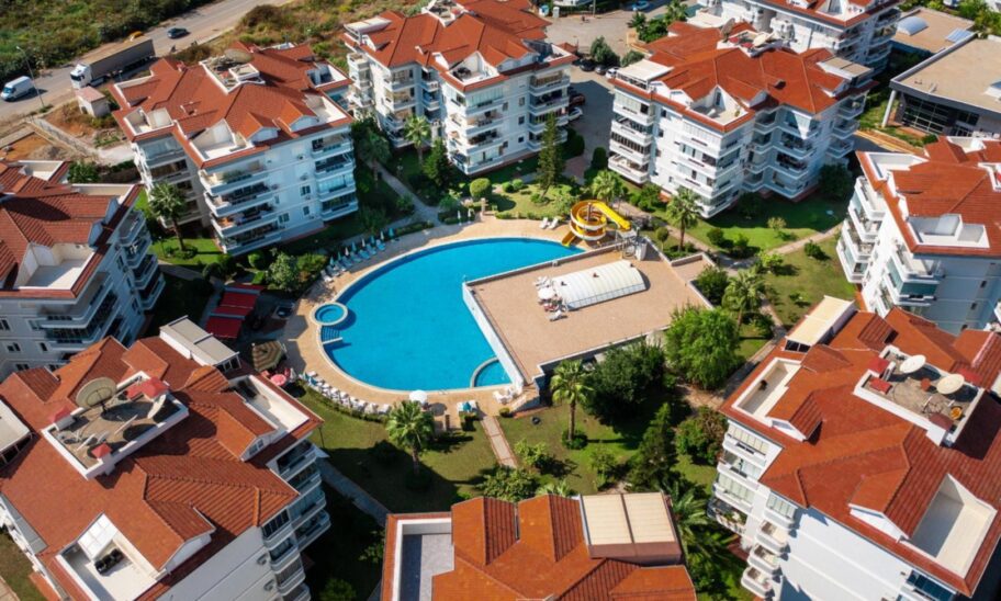 3 Room Apartment For Sale In Oba Alanya 1