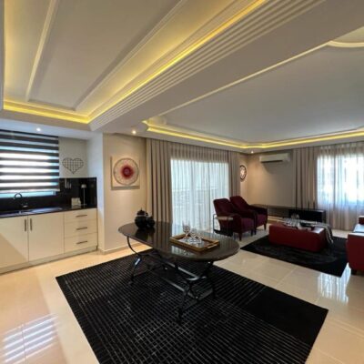 3 Room Apartment For Sale In Oba Alanya 10