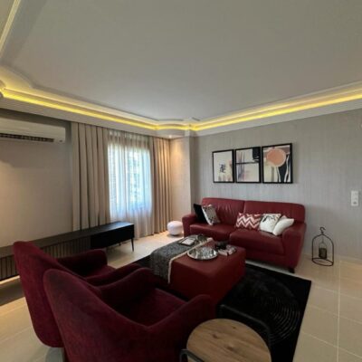 3 Room Apartment For Sale In Oba Alanya 11