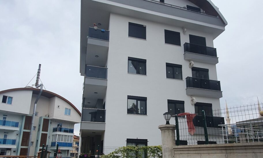 3 Room Apartment For Sale In Tosmur Alanya 1