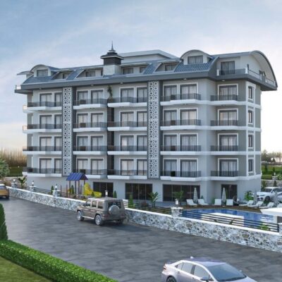 3 Room Duplex From Project For Sale In Oba Alanya 1