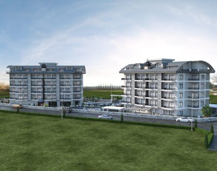 3 Room Duplex From Project For Sale In Oba Alanya 2
