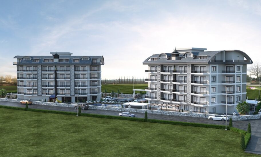 3 Room Duplex From Project For Sale In Oba Alanya 2