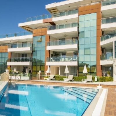 Möblierte 3-Zimmer-Wohnung zum Verkauf in Aramis Terrace 1 Cikcilli Alanya 2