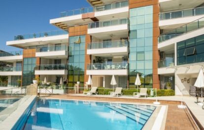 3 Room Furnished Apartment For Sale In Aramis Terrace 1 Cikcilli Alanya 2