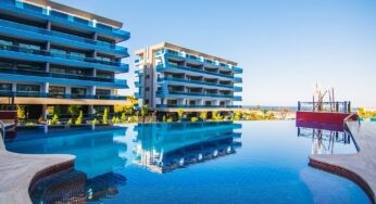 ECB-2403 – Kargicak Alanya Eco Blue Residence Apartment for sale 4 Room