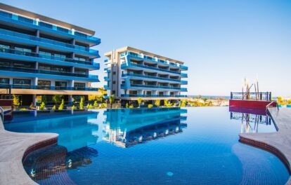 4 Room Apartment For Sale In Eco Blue Residence Kargicak Alanya 2