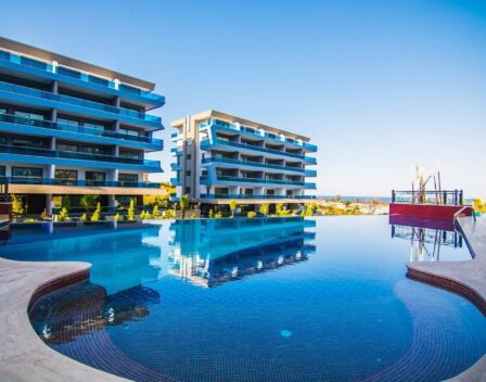 4 Room Apartment For Sale In Eco Blue Residence Kargicak Alanya 2