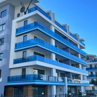4 Room Apartment For Sale In Eco Blue Residence Kargicak Alanya 13