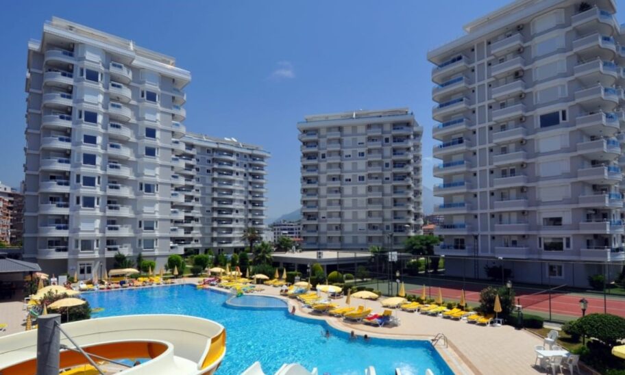 4 Room Apartment For Sale In Euro Vip Residence Tosmur Alanya 4