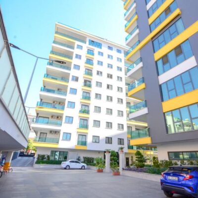 4 Room Apartment For Sale In Konak City Tower Residence Alanya 3