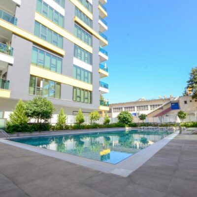 4-roms leilighet til salgs i Konak City Tower Residence Alanya 4