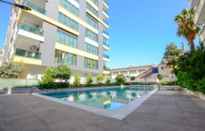 4 Room Apartment For Sale In Konak City Tower Residence Alanya 4