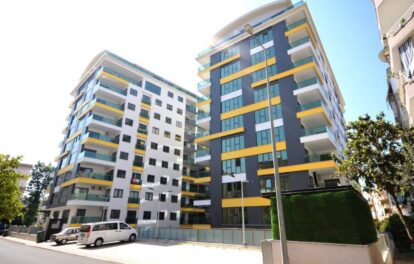 4-roms leilighet til salgs i Konak City Tower Residence Alanya 7