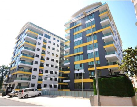 4 Room Apartment For Sale In Konak City Tower Residence Alanya 7