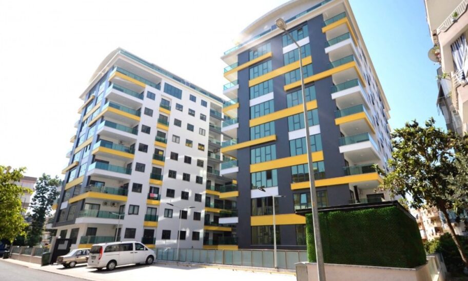 Appartement de 4 pièces à vendre dans la résidence Konak City Tower Alanya 7