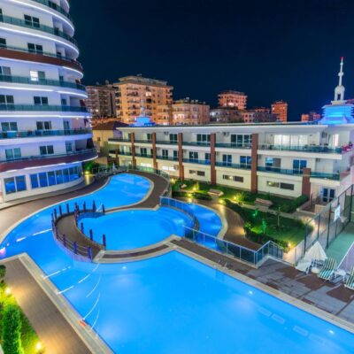 4 Room Apartment For Sale In Lumos Residence Mahmutlar Alanya 2