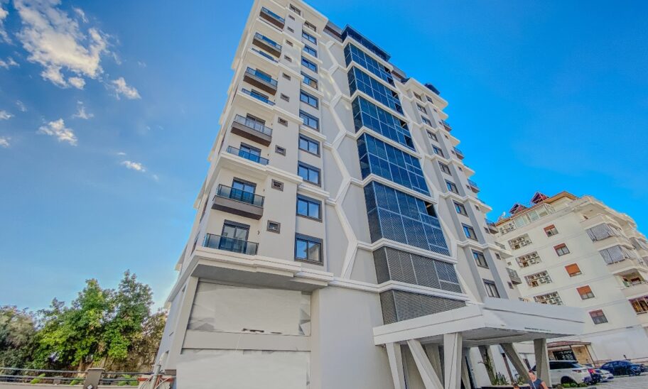 4 Room Apartment & Studio Flat For Sale In Mahmutlar Alanya 7