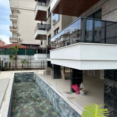 4 Room Duplex For Sale In Best Home 42 Diva Cleopatra Alanya 12
