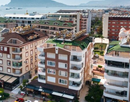 4 Room Furnished Penthouse Duplex For Sale In Oba Alanya 6