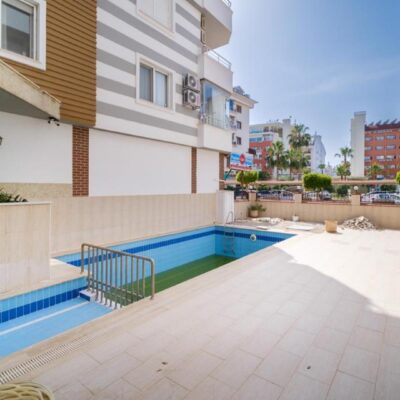 4 Room Furnished Penthouse Duplex For Sale In Oba Alanya 14