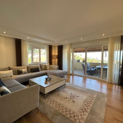 4 Room Furnished Penthouse Duplex For Sale In Tepe Alanya 14
