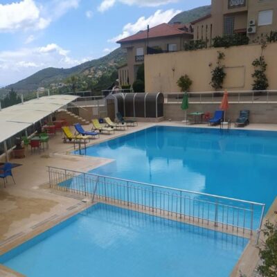 4 Room Furnished Villa For Sale In Tepe Alanya 3