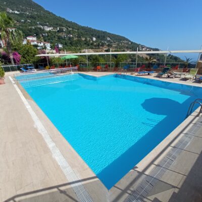 Möblierte 4-Zimmer-Villa zum Verkauf in Tepe Alanya 4
